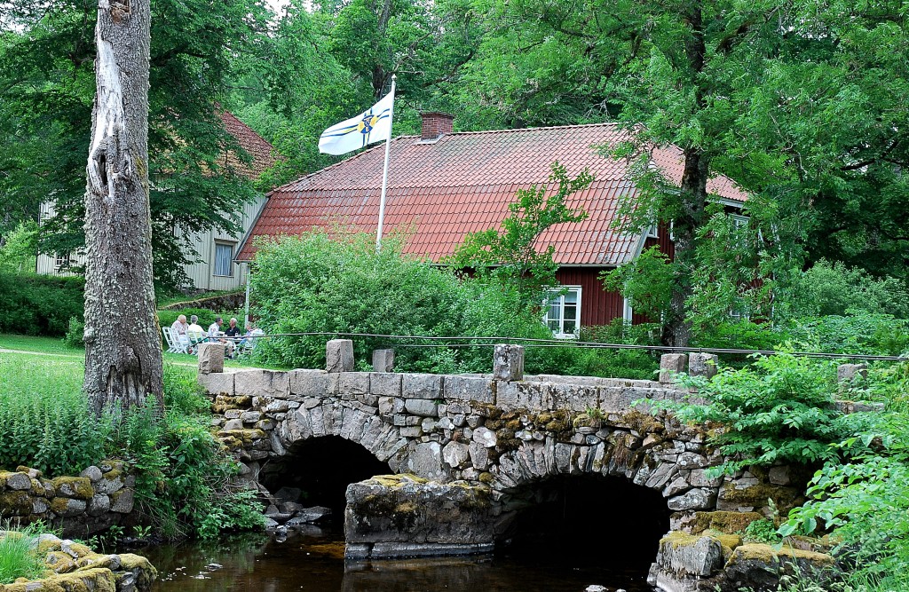 Årås vandrarhem juni 2013