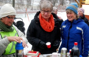 Adventsgranen,fika