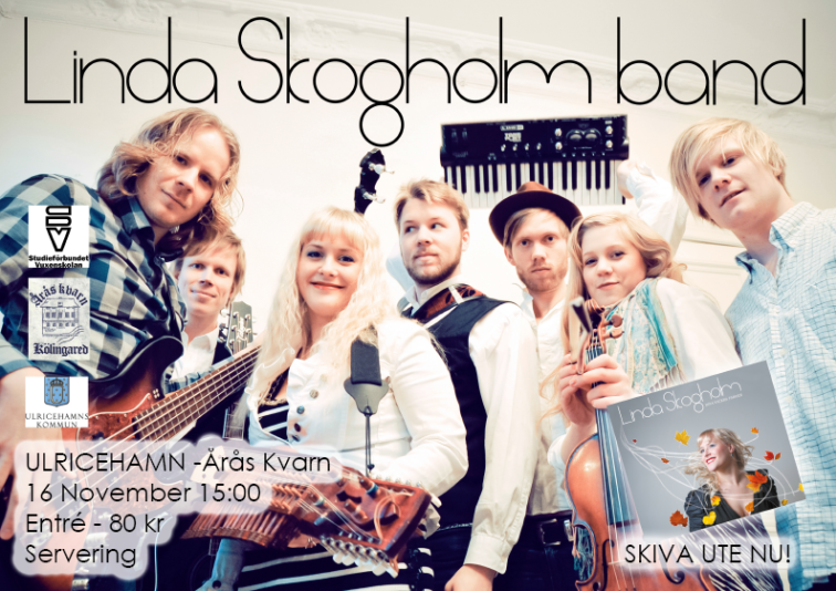 Linda Skogholm 16 nov