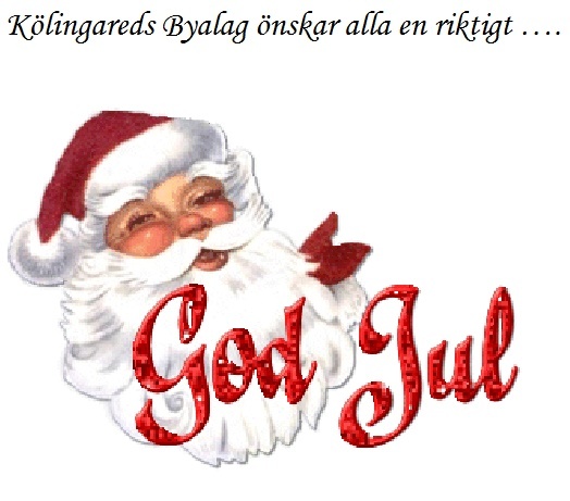 Julbild  -14 byalaget