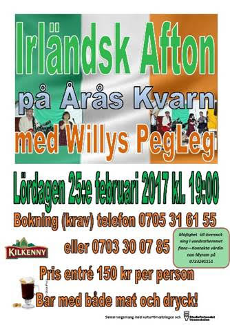 Irländsk afton
